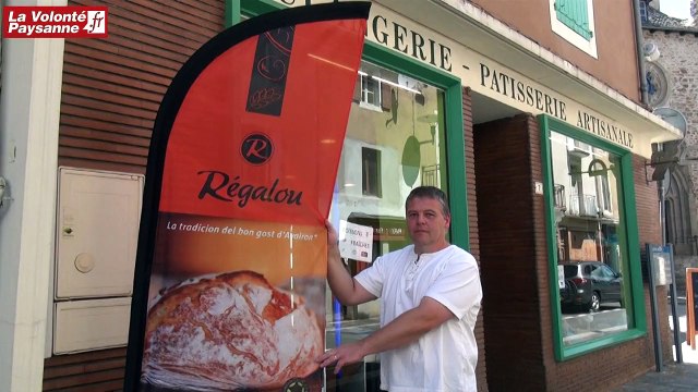 Filière blé farine-pain Régalou et boulangerie