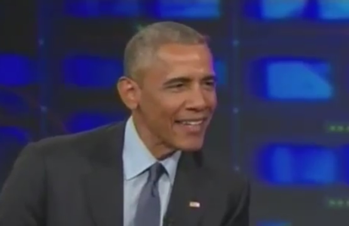 Quand Obama demande à Jon stewart de pas quitter le «Daily Show»