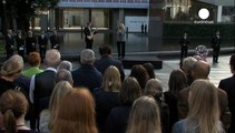 Ütoya katliamının dördüncü yıl dönümünde kurbanlar için anma töreni