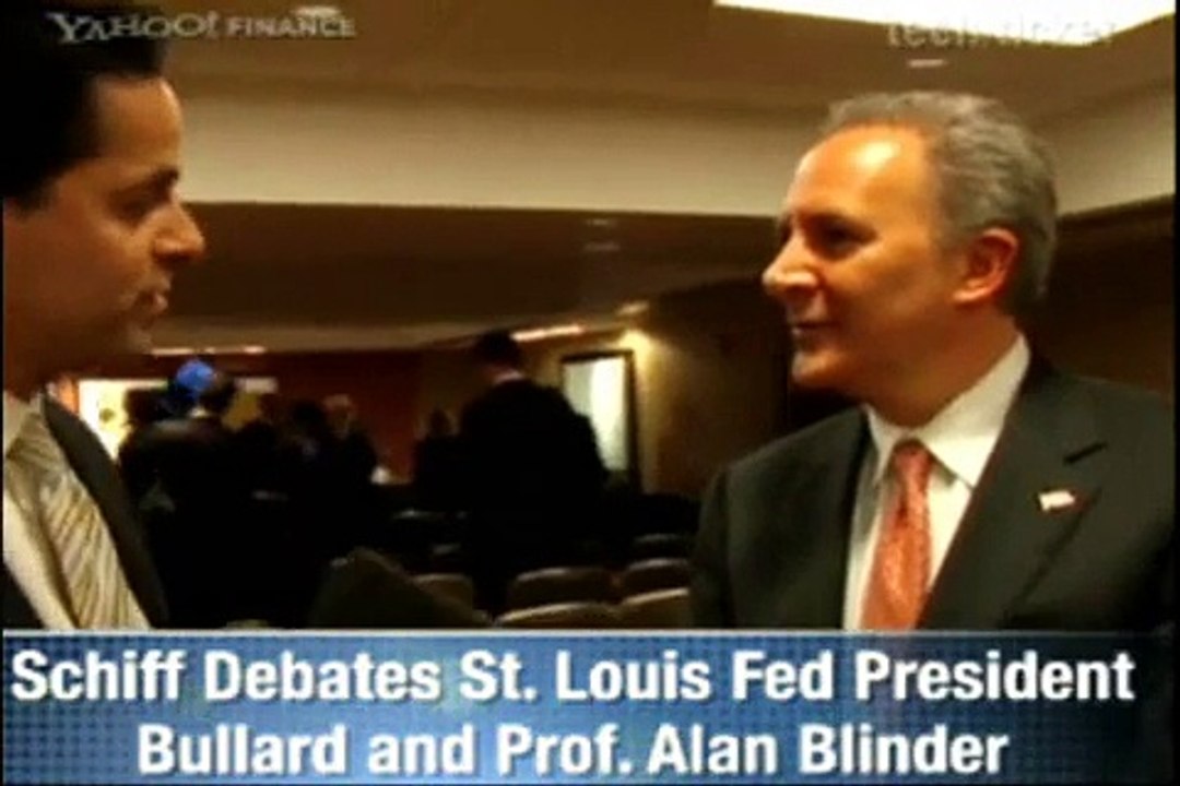 Peter Schiff vs The Federal Reserve - Gold, Economics, and the Dollar