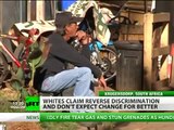 Aumenta el racismo y la discriminación contra los blancos en Sudáfrica