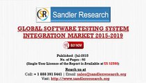Global Software Testing System Integration Market 2015 2019