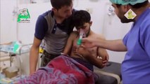 Activists Allege Syria Gas Attack
