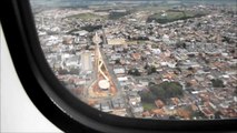 Landing Araxá - TRIP 5375 - ATR 72-600 - SBAX - Runway 34 - HD