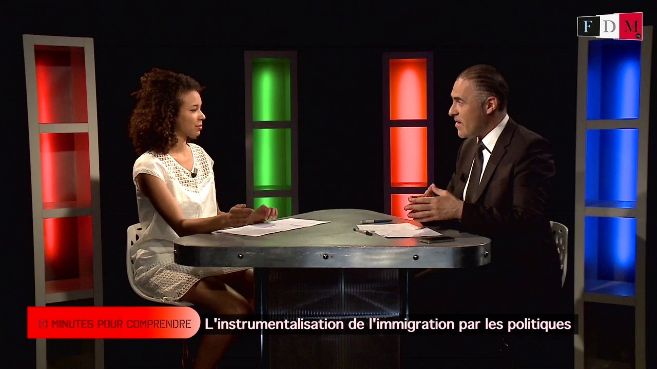10 minutes pour comprendre - L'instrumentalisation de l'immigration par les politiques
