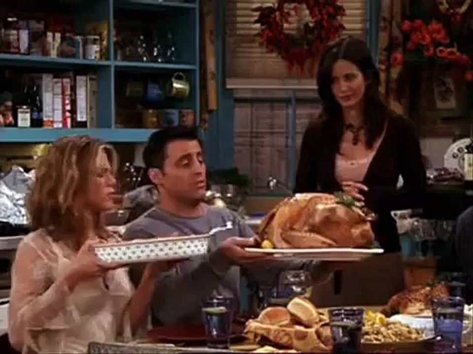 Friends - The One With The Rumor