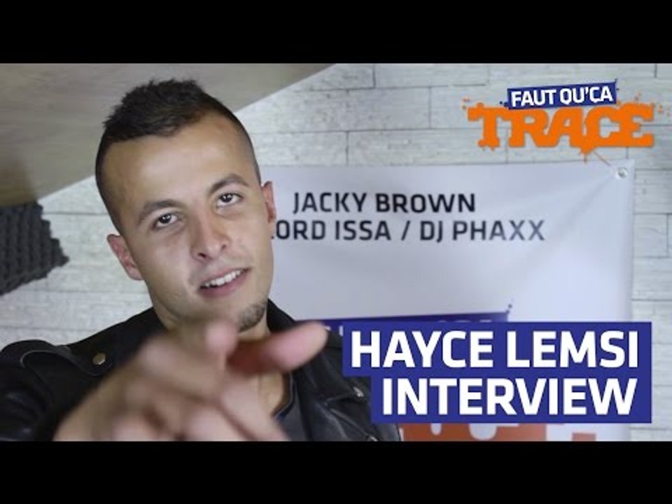 Hayce Lemsi parle de "L'or des rois", des freestyles et de la scène du 17e