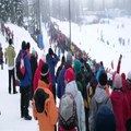 Olympic Cross Country Ski 4x10K Men's Pursuit Relay Vancouver 2010 Olympics