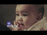 Usher, Kanye West, Pharrell : les papas du Hip Hop !