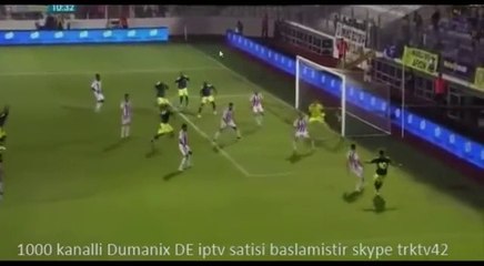 Fenerbahçe 3-2 Olympiakos İlk Yarı Özet & Goller (21.07.2015)