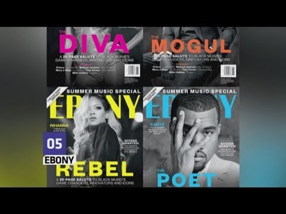 Beyoncé, Jay Z, Rihanna et Kanye West sont mis à l'honneur !