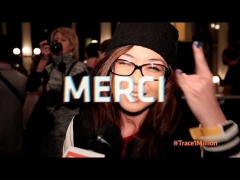 1 million de fans sur Facebook ! TRACE Urban vous remercie ! #Trace1Million