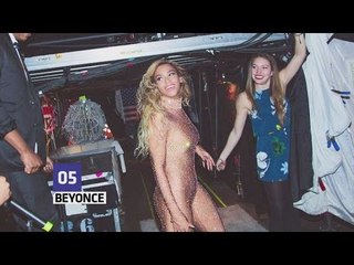 Beyoncé à la pointe de la mode sur scène !