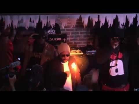 Showcase Faut Qu'ça TRACE présenté par Jacky Brown et DJ Lord Issa avec Lino, Dosseh et Take a Mic