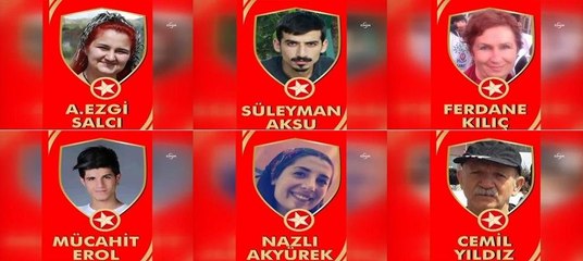 ESP, Suruç saldırısında ölenlerin fotoğraflarını yayınladı