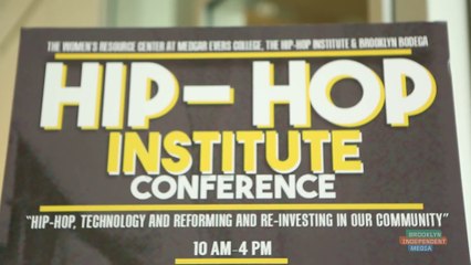 Hip-Hop Institute Conference - Brooklyn Hip Hop Festival 2015 Part 1