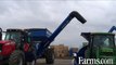 Brandt 1020 XR Grain Cart and  2610 Grain Bag Loader Demonstration