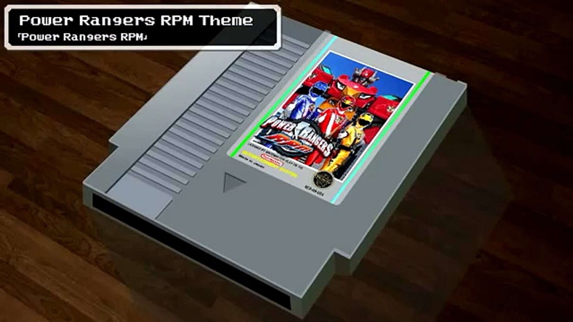 Power Rangers RPM「Power Rangers RPM Theme」8bit