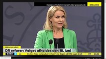 Helle Thorning-Schmidt udskriver valg 2015