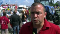 #SauvezlElevage = Agriculture en détresse : mobilisation à La Roche-sur-Yon