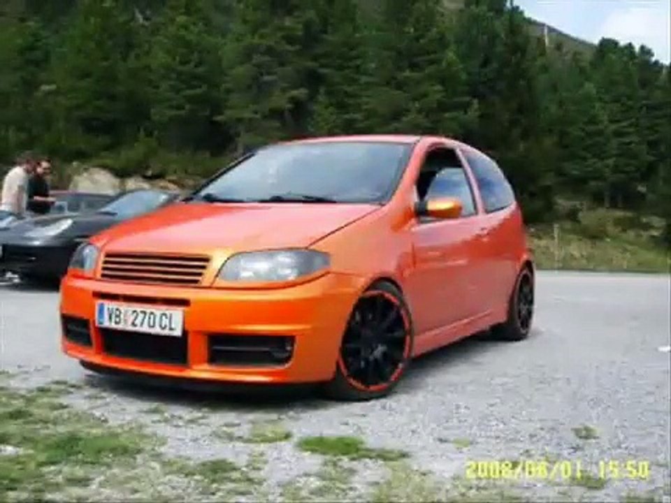 fiat punto tuning
