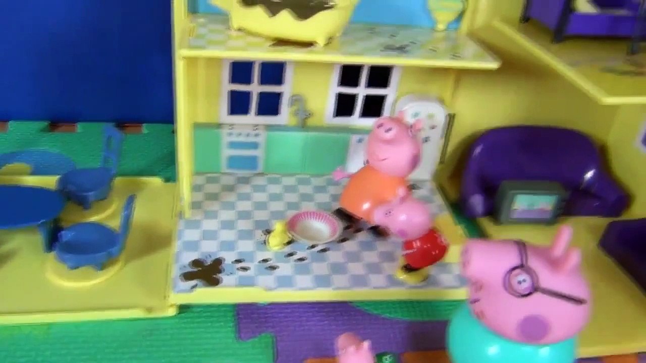 Peppa Pig en français. Peppa Pig et le poulet perdu. Peppa Pig trouve le poulet