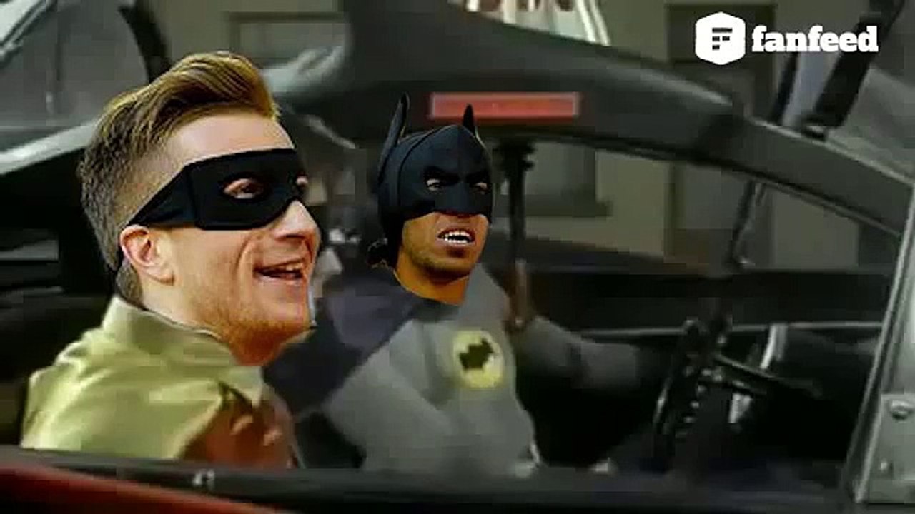 Batman & Robin - BVB-Edition