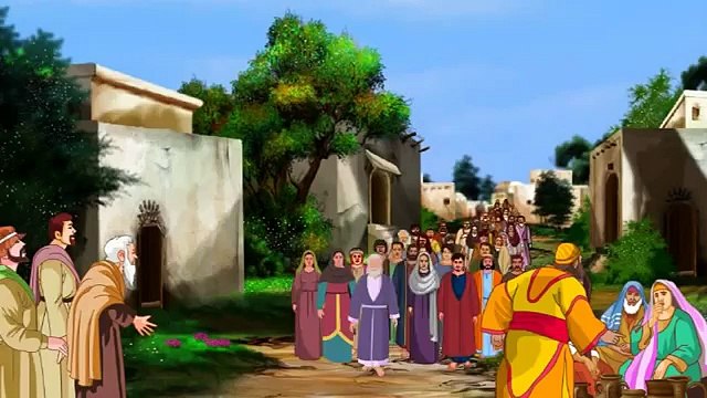 Bible stories for kids - Jesus heals a paralytic at the Pool of Bethesda ( Malayalam Cartoon )