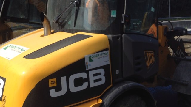 Gros travaux sur le périphérique nantais