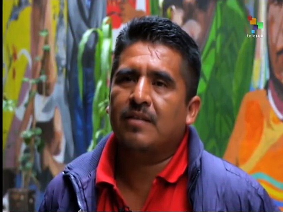 From the South - Mexican Military Open Fires on Civilians