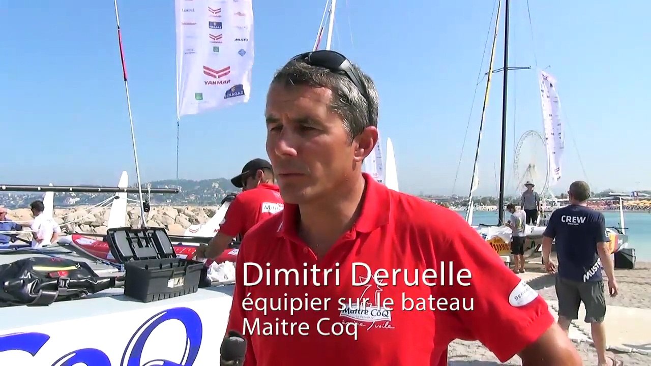 L'étape marseillaise du Tour de France à la voile
