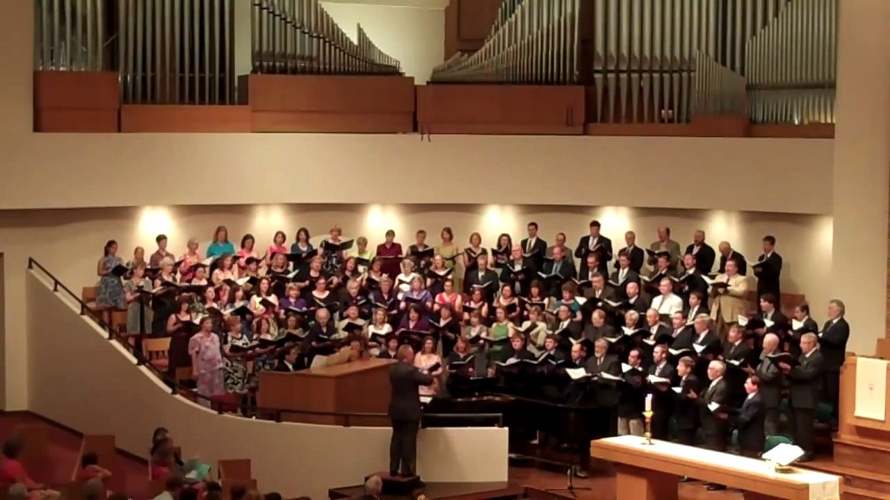 How Lovely Are the Messengers, Felix Mendelssohn, Furman Singers Alumni Choir, Hugh Floyd, Conductor