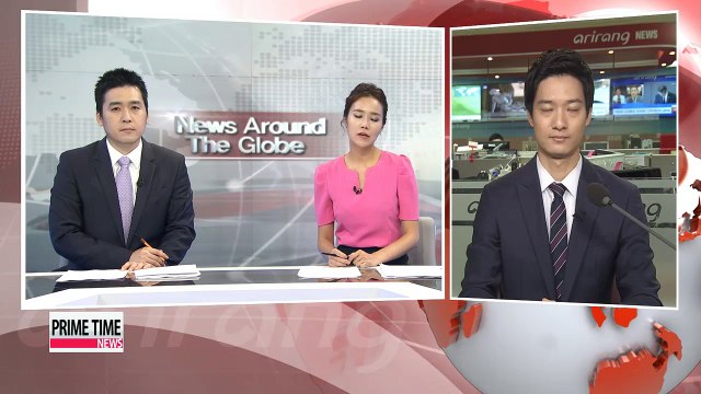 Turkish police fire teargas at protesters demonstrating against Syrian border attack.