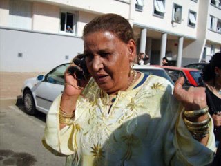 شاهد فاطمة بوساحة الحقيقية ورد بالك تضحك ههههه