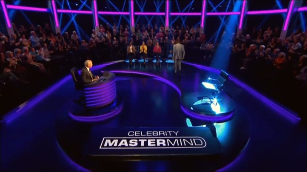 Ken Dodd On Celebrity Mastermind.  December 2014