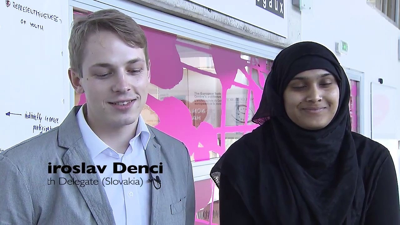 Interview with Youth Delegates Tasnim Miah & Miroslav Denci