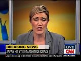 Breaking news- 8.9 Earthquake  Tsunami hits Japan! Watch CNN live coverage 2011  03 11