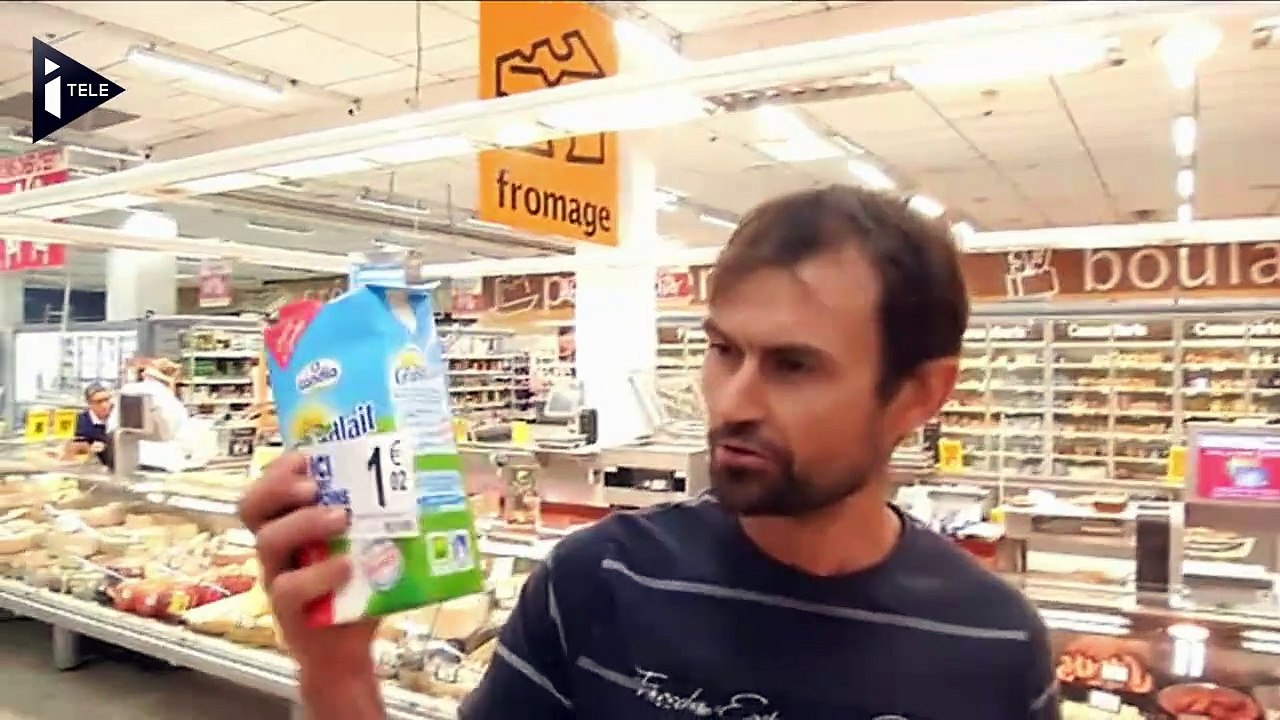 Le coup de sang d'un exploitant laitier contre la marge "inadmissible" des distributeurs