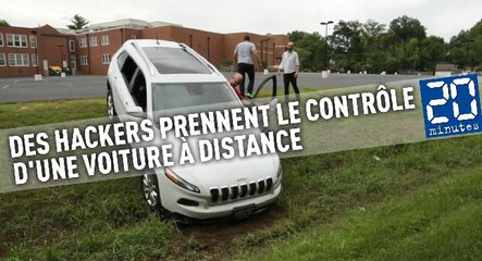 Deux hackers prennent le contrôle d'une voiture à distance