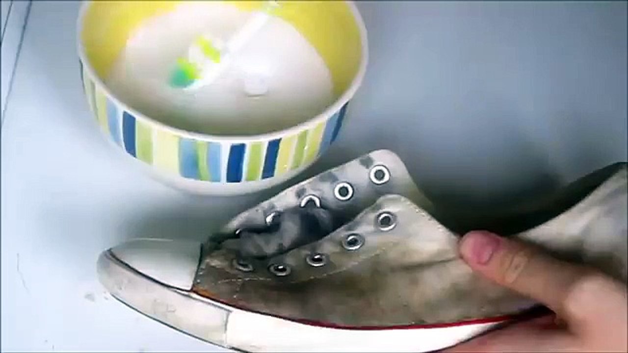 How I Clean my Converse (Canvas) Shoes