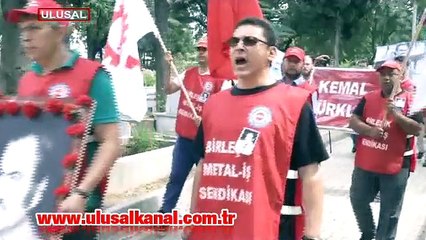 DİSK Kurucu Genel Başkanı Kemal Türkler anıldı