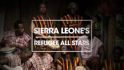 Sierra Leone's Refugee All Stars music for ‪Rototom Sunsplash 2015‬