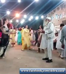 Watch An Old Man Teasing A lady For money