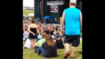 Sick Puppies- Rockfest 2014 Council Bluffs Iowa