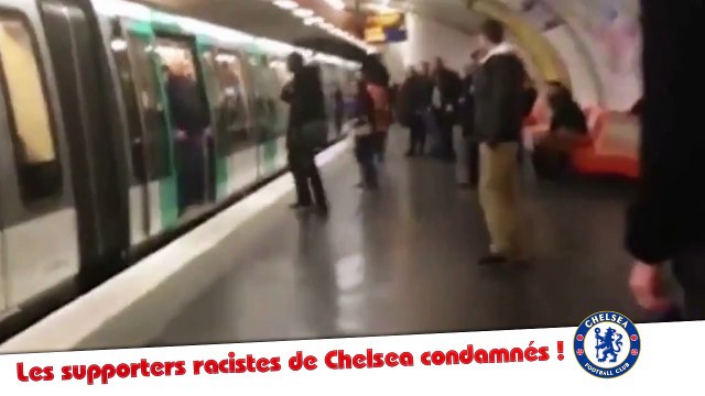 Racisme dans le Métro pour le match PSG-Chelsea : 5 supporters condamnés