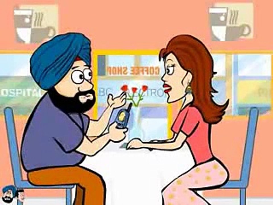 Santa Banta Very Funny joke Video - Funny Cartoon Jokes videos
