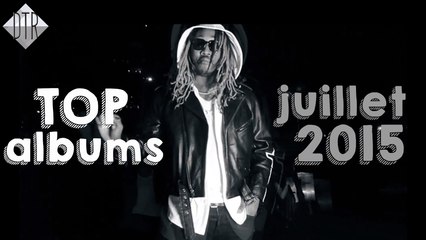 Top 5 des sorties rap : juillet 2015