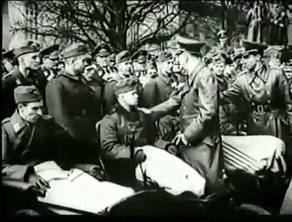 Wehrmacht Parade Berlin 15. März 1942