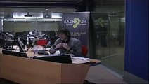 La Zanzara 2.3.2015: Mauro Corona (webcam)