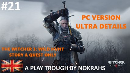 "The Witcher 3" "Wild Hunt" "PC" - "Quest" "PlayTrough" (21)